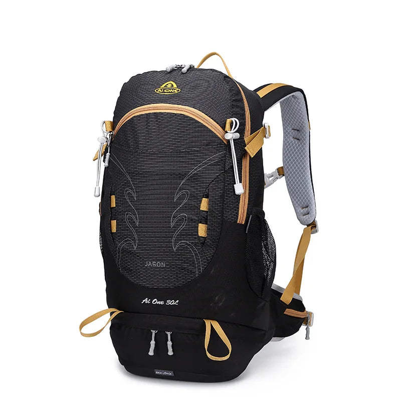 Aione 30L Hiking Backpack for Men Women Lightweight Travel Camping Backpacks with Rain Cover Trekking Climbing Bag