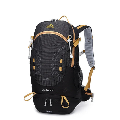 Aione 30L Hiking Backpack for Men Women Lightweight Travel Camping Backpacks with Rain Cover Trekking Climbing Bag