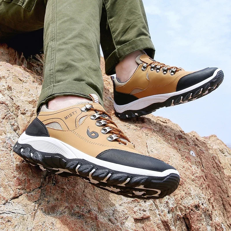 Men Shoes 2023 New Brand Fashion Outdoors Sneakers Tennis Men Desert Casual Shoes Zapatos Hombre Big Size 39-48 Waterproof Men