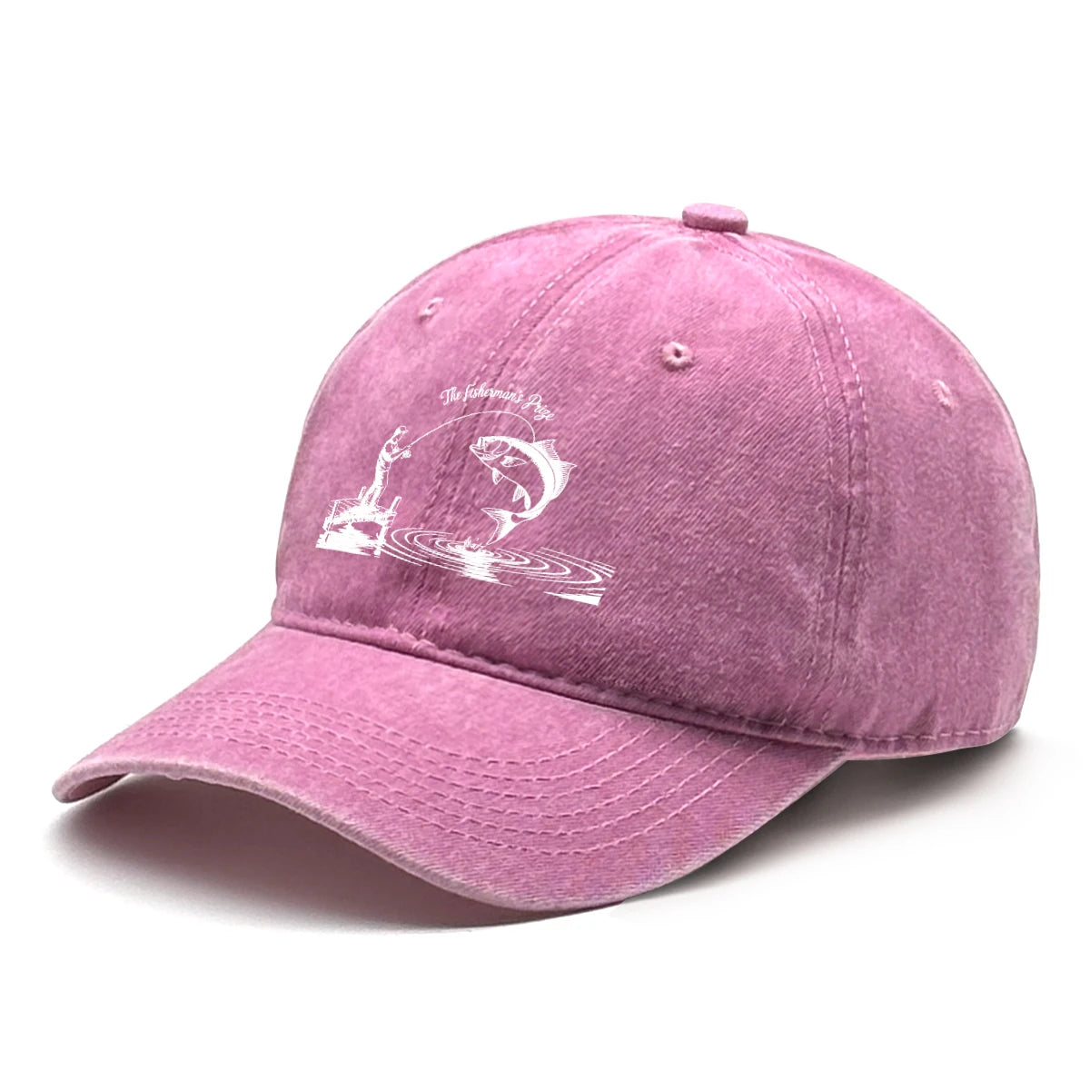 Hot Fishing Hat Snapback Baseball Cap Adjustable Sun Hat Headwear Lightweight Fashion Flat Cap For Women Men Outdoor Hiking