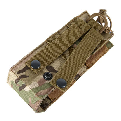 x1 Molle Water Bottle Holster Pouch Outdoor Sports Riding Camping Hiking Hunting Travel Canteen Kettle Holder EDC Tool Waist Bag