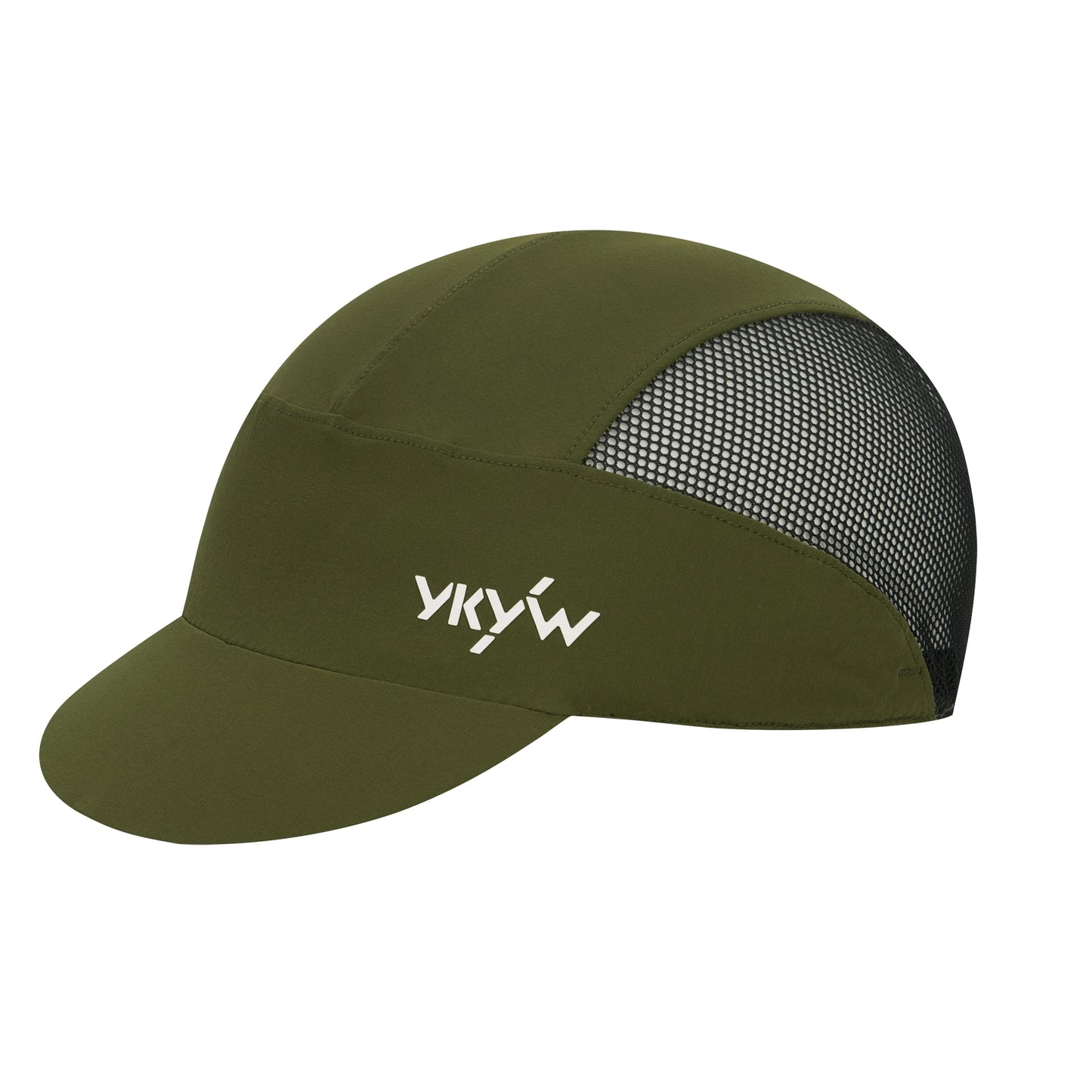 YKYWBIKE 2026 Cycling Caps Outdoors Sports Caps Road Bike Bicycle Cap Breathable Mesh Reflective Lightweight Short Brim