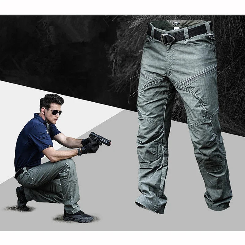 Outdoor Hiking Sports Cargo Pants Men Quick Dry Slim Breathable Tactical Pants Trekking Climbing Hunting Hiking Pants Men