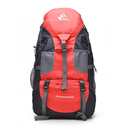 High Quality Brand FREE KNIGHT Outdoor 50L Backpack Double Shoulder Bag Women's Hiking Sports Travel Camping Bag Men's Backpacks