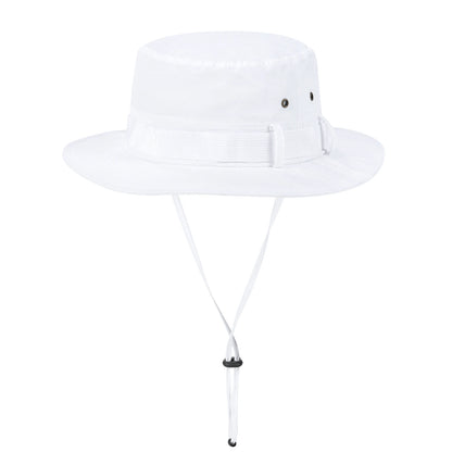 BOTVELA  Waterproof Bucket Hat with Chin Strap Quick Dry Packable Boonie Hat Safari Hat Sun Protection