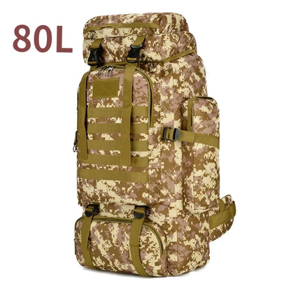 Mountaineering Bag Climb Bag Tactical Backpacks Large Backpack Outdoors Hiking Camping Travel Bags