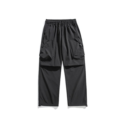 Men's Climbing Trousers Windproof Rainproof Cycling Pants  Hiking Trip Cargo Pants Outdoor Camping Running Sport Men Trouses