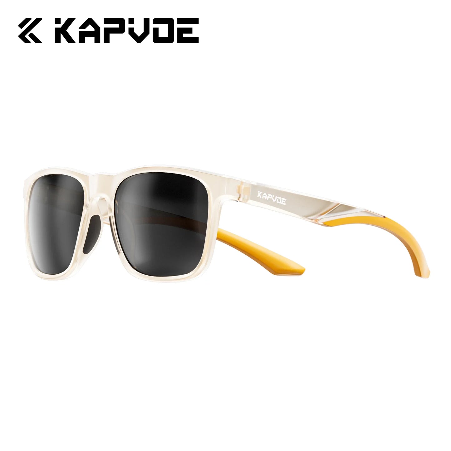 Kapvoe Polarized Sunglasses Men Lightweight Frame Anti Glare Driving Fishing Golf Outdoors Photochromic Glasses Running Women