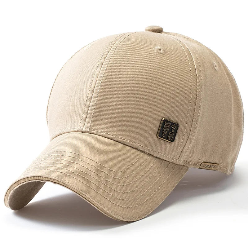 Deep Large Baseball Cap Women Cotton Sun Hat Dad Outdoors Casual Sports Hats Big Bone Men Oversize Snapback Caps