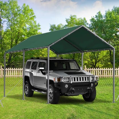 10x20ft Heavy Duty Carport Portable Garage Canopy Storage Shed All-Season UV Water Resistant Outdoor Party Tent, Customized