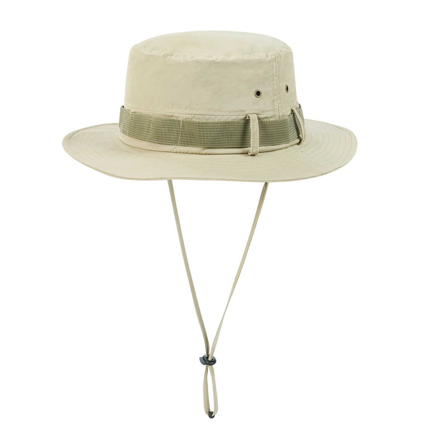BOTVELA  Waterproof Bucket Hat with Chin Strap Quick Dry Packable Boonie Hat Safari Hat Sun Protection