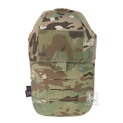 KRYDEX Tactical 1.5L 50oz Hydration Bladder Pouch Low Profile Hydra Carrier MOLLE Water Pack Bag Outdoor Hiking Accessories