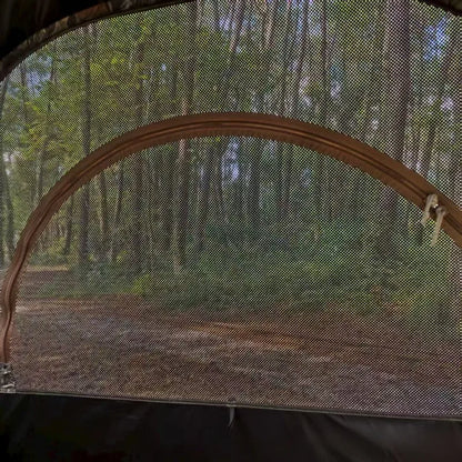 Outdoor Watching Bird Tent Portable Folding Anti-mosquito Breathable Sunshade Camping Tent Field Observation Camping Equipment