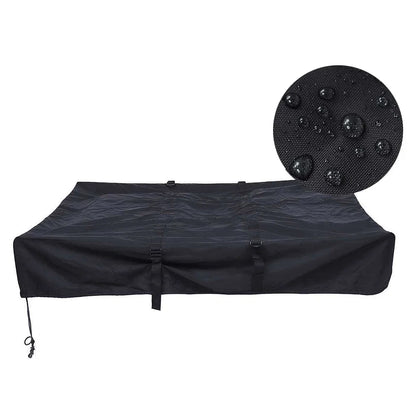 Camping Trip Black Roof Tent Cover Storage Bag For Tent Cover Gazebo Sun Protection Dirt Resistant Easy To Carry Roof Tent Cover