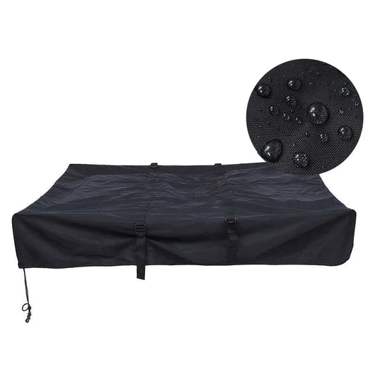 Camping Trip Black Roof Tent Cover Storage Bag For Tent Cover Gazebo Sun Protection Dirt Resistant Easy To Carry Roof Tent Cover