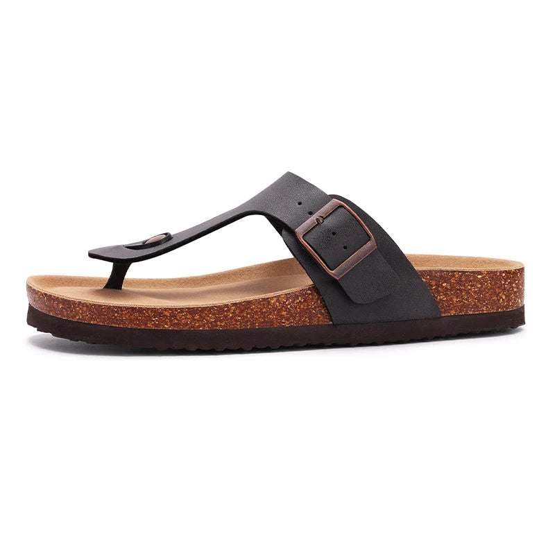 Bebealy Men Flip-flops Summer Flip-flops Fashion Unisex Sandals Casual Beach Sandals Soft Nonslip Ladies Sandals Home Sandals