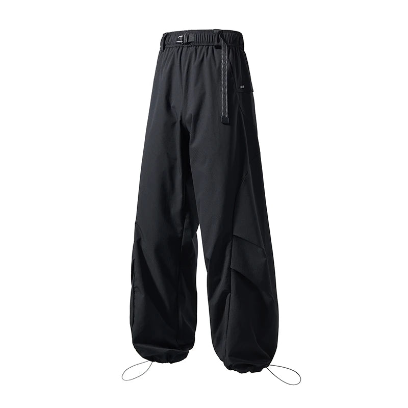 CHRLCK Men's Waterproof Hiking Cargo Pants Breathable Fashion Cargo Pants Autumn Trousers Fishing Camping Pants Women