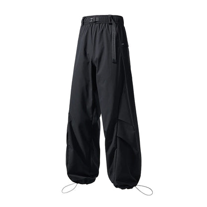 CHRLCK Men's Waterproof Hiking Cargo Pants Breathable Fashion Cargo Pants Autumn Trousers Fishing Camping Pants Women