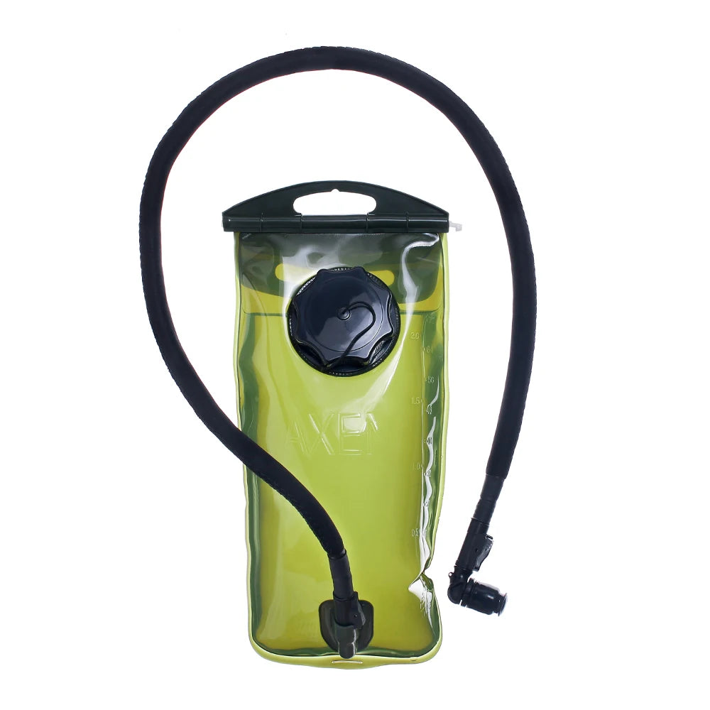 2L Leak Proof Water Reservoir Hydration Storage Bladder Bag BPA Free Hydration Pack Two Modes Refilling Cap for Cycling Hiking