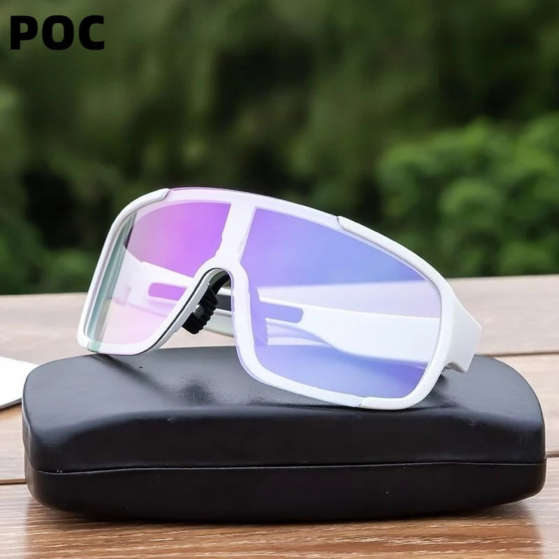 POC Aspire Photosensitive color-changing sunglasses running and hiking sunglasses Cycling road protective equipment
