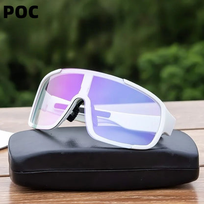POC Aspire Photosensitive color-changing sunglasses running and hiking sunglasses Cycling road protective equipment