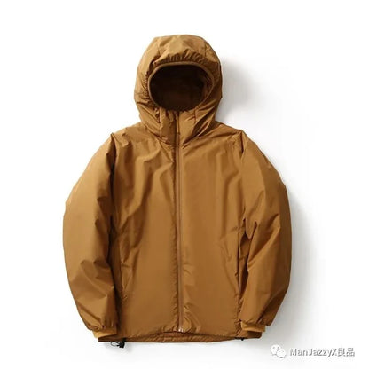 Top Mens Plus Size Hooded Coat Winter Outdoor Harajuku Waterproof Warm Windproof Designer Tactical Hiking Ski Safari Work Jacket