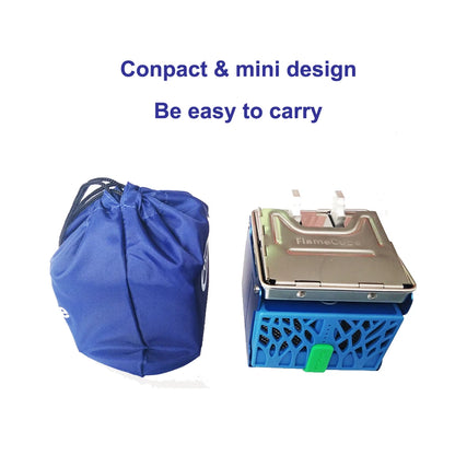 Camping Equipment Mini Stove Survival Portable Supplies 4 Minute 1L Water Tourist  Burner Grill Stand Cookware Hiking Outdoor BB
