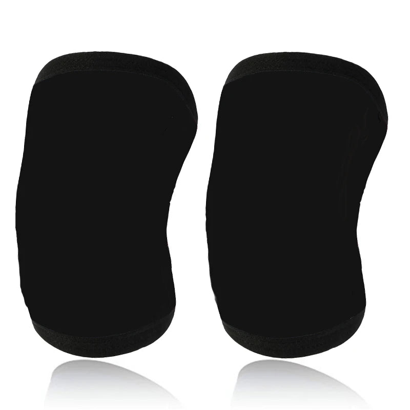 Crossfit Knee Pads Compression 7mm Neoprene Sports Knee Brace Squat Weightlifting Pressured Knee Sleeve Women Men Teens Custom