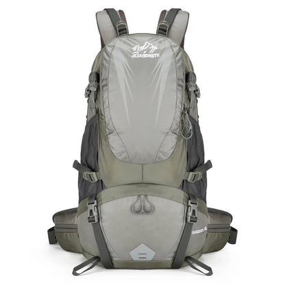40L Travel Backpack Camping Men Large Hiking Bag Tourist Rucksack Waterproof Outdoor Sports Climbing Mountaineering Bag Luggage