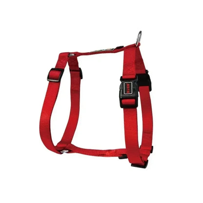 Large Dog Harness XL Nylon Small Breed Medium Dog Vest Harness No Pull Anti Slip Dogs Harnesses H-shaped Outdoors Pet Supplies