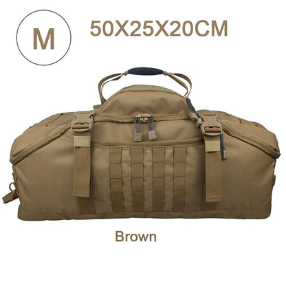 LQARMY 45L 80L Camping Backpacks Men Tactical Backpack Molle Hiking Travel Climbing Rucksack Sports Gym Duffel Bag