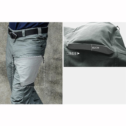 Outdoor Hiking Sports Cargo Pants Men Quick Dry Slim Breathable Tactical Pants Trekking Climbing Hunting Hiking Pants Men