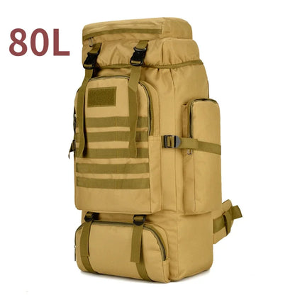 Mountaineering Bag Climb Bag Tactical Backpacks Large Backpack Outdoors Hiking Camping Travel Bags