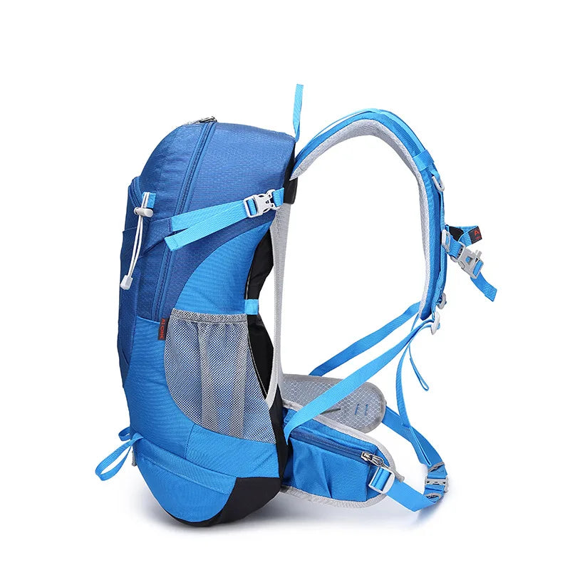 Aione 30L Hiking Backpack for Men Women Lightweight Travel Camping Backpacks with Rain Cover Trekking Climbing Bag