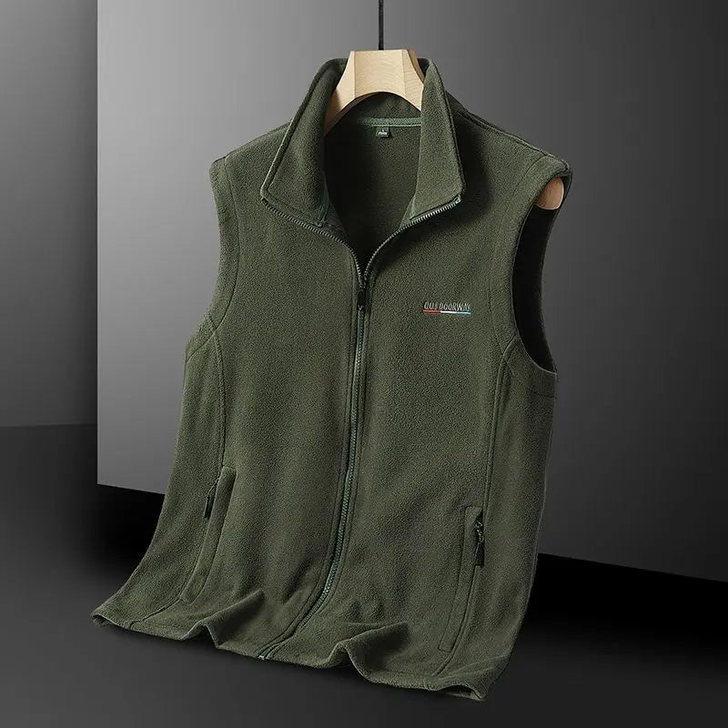 Outdoors Gilet Men Casual Heated Vest Man Body Warmer Hiking Clothing Luxury Thermal Fashion Men's Heating Winter Coat Plus Size