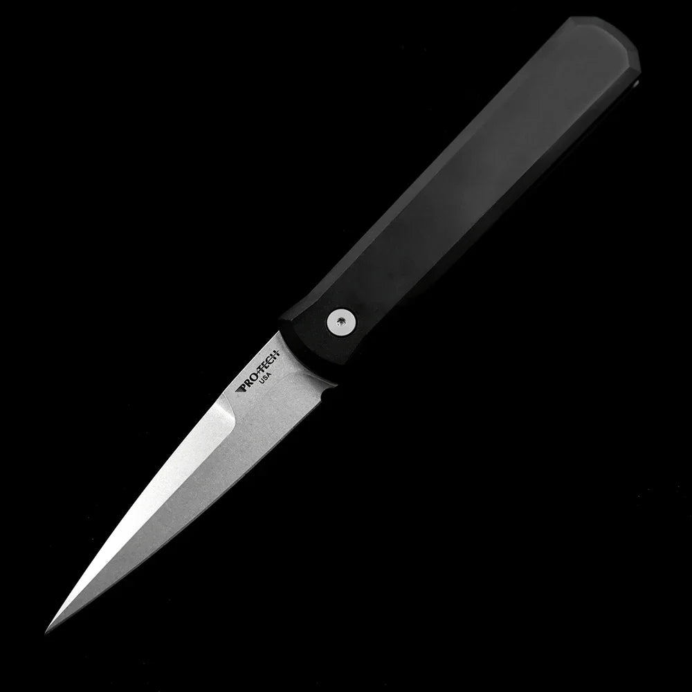 Pro Tech 920 Godfather Operator Folding Knife 154CM Aluminum Handles Outdoor Camping Hunting Pocket EDC Tool Knife