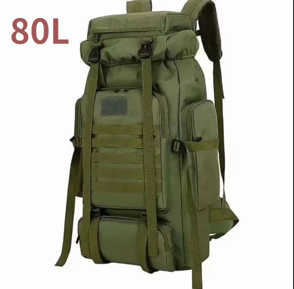Mountaineering Bag Climb Bag Tactical Backpacks Large Backpack Outdoors Hiking Camping Travel Bags