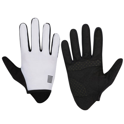 YKYWBIKE Cycling Gloves Full Finger Bicycle Riding Mitts XRD Shock-Absorbing Mountain Road Bike MTB Outdoors Sports Gloves