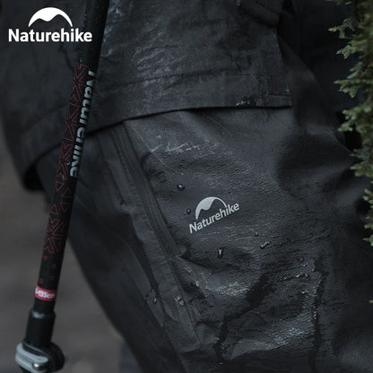 Naturehike Rainproof Pants Outdoor Hiking travel Waterproof Breathable Fishing Pants Ultralight Portable Windproof Camping Pants