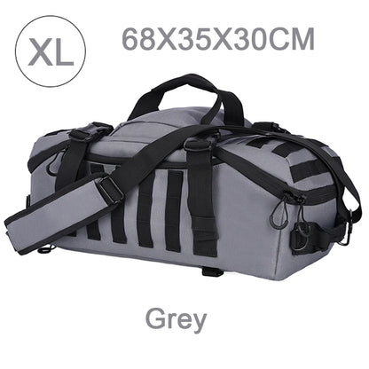 LQARMY 45L 80L Camping Backpacks Men Tactical Backpack Molle Hiking Travel Climbing Rucksack Sports Gym Duffel Bag