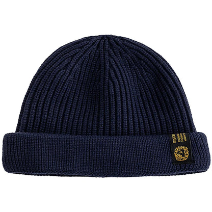 New Men Outdoor Skull Cap Fashion Short Melon Winter Dandy Hats Sailor Style Landlord Hats For Men Autumn Short Beanie Cap