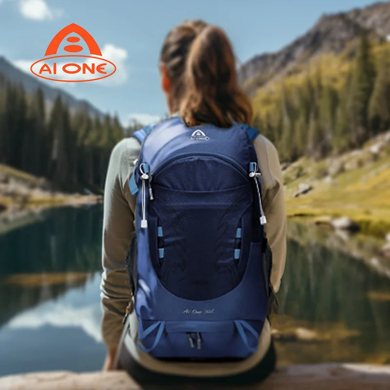 Aione 30L Hiking Backpack for Men Women Lightweight Travel Camping Backpacks with Rain Cover Trekking Climbing Bag