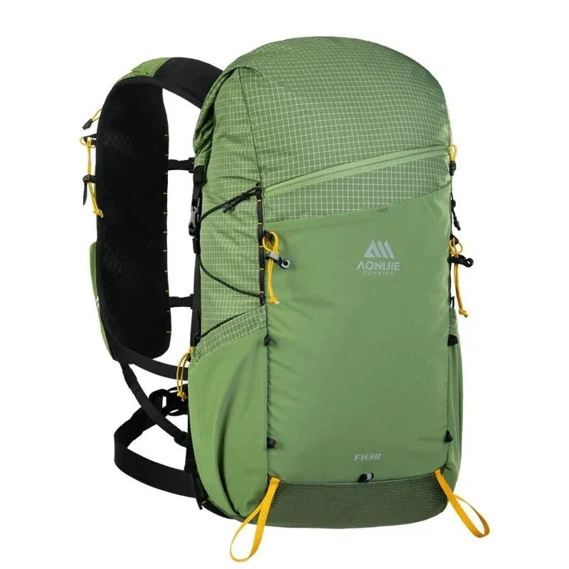 AONIJIE FH2530 30L Hiking Backpack Running Bag Lightweight Breathable Waterproof Suitable For Hiking Camping Traveling Climbing