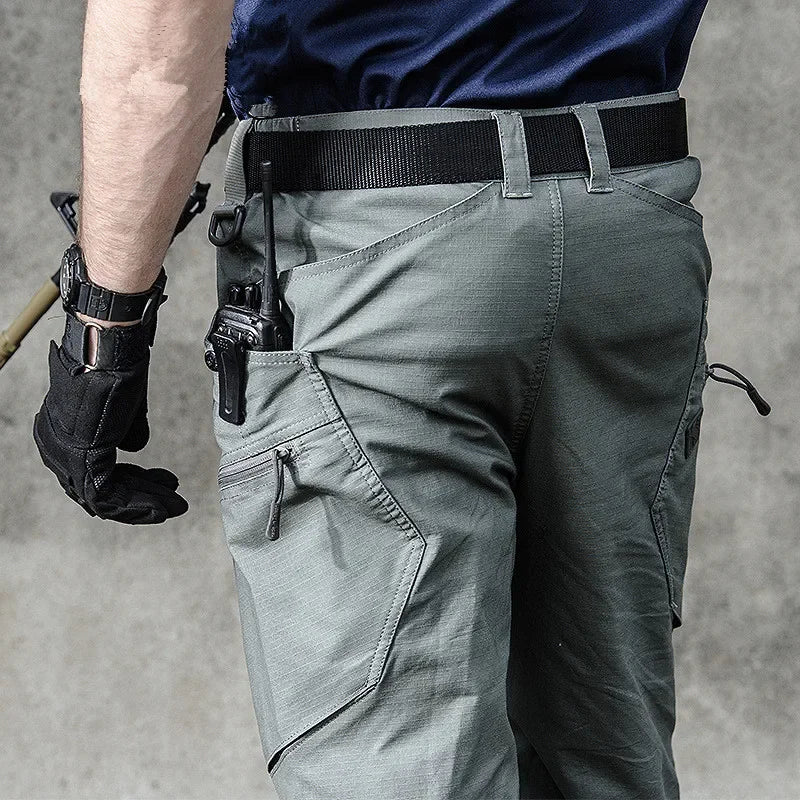 Outdoor Hiking Sports Cargo Pants Men Quick Dry Slim Breathable Tactical Pants Trekking Climbing Hunting Hiking Pants Men
