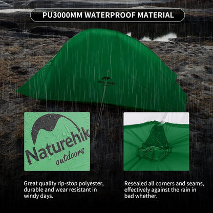 Naturehike Cloud Up 2 Person Camping Tent Waterproof Ultralight 3-4 Season Tent Outdoor Hiking Backpacking Shelter Tents