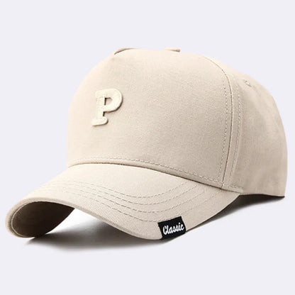 Big Head Hard Cotton 5 Panels Baseall Cap Outdoors Leisure Curved Peak Sun Hat Adult Hiphop Snapback Caps 56-60cm 60-65cm