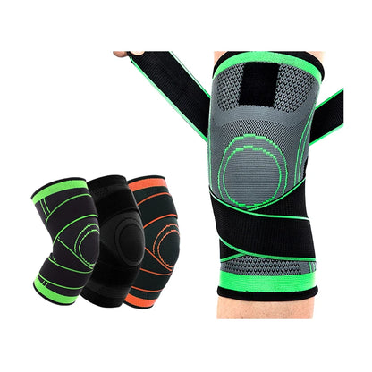 1PS Knee Brace Compression Knit Knee Pad For Sports Quickly Absorb Perspiration Keep Knees Warm Knee Boosters Breathable Support