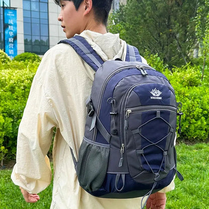 Unisex Hiking Backpack Multifunctional Men Women Outdoor Waterproof Mountaineering Backpacks Lightweight Camping Travel Bag