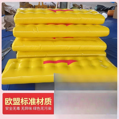 Inflatable Together in the Boat Fun Games Props Collaborative Walk School Games Outdoor Team Building Activities