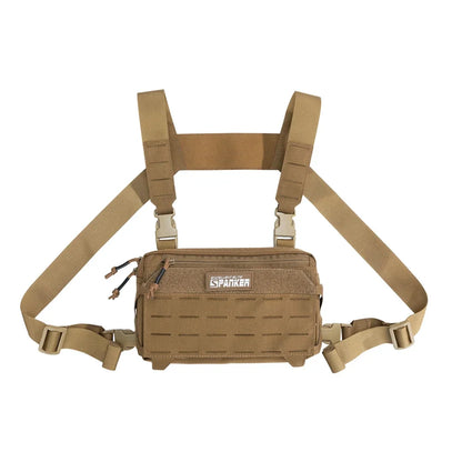 Tactical Chest Bags Hunting Vest Outdoor Camping Shoulder Backpack Men Motorcycle Bag Cycling Climbing Belly Fanny Pack Bike